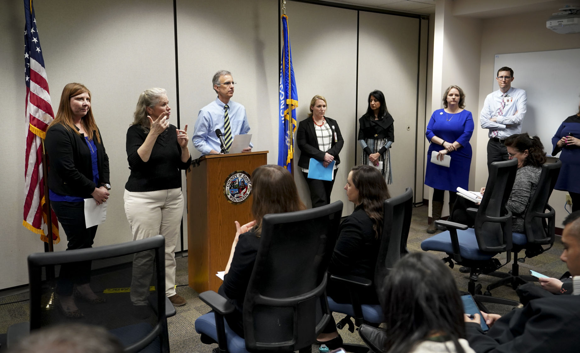 COVID-19 News conference